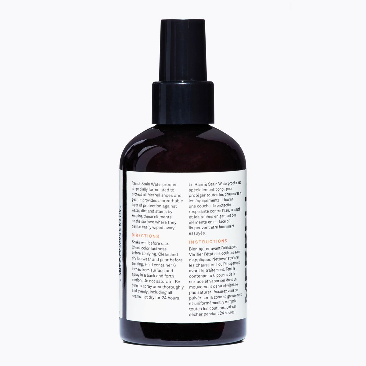 Rain & Stain 6.0 oz - Shoe Care - Merrell Discount