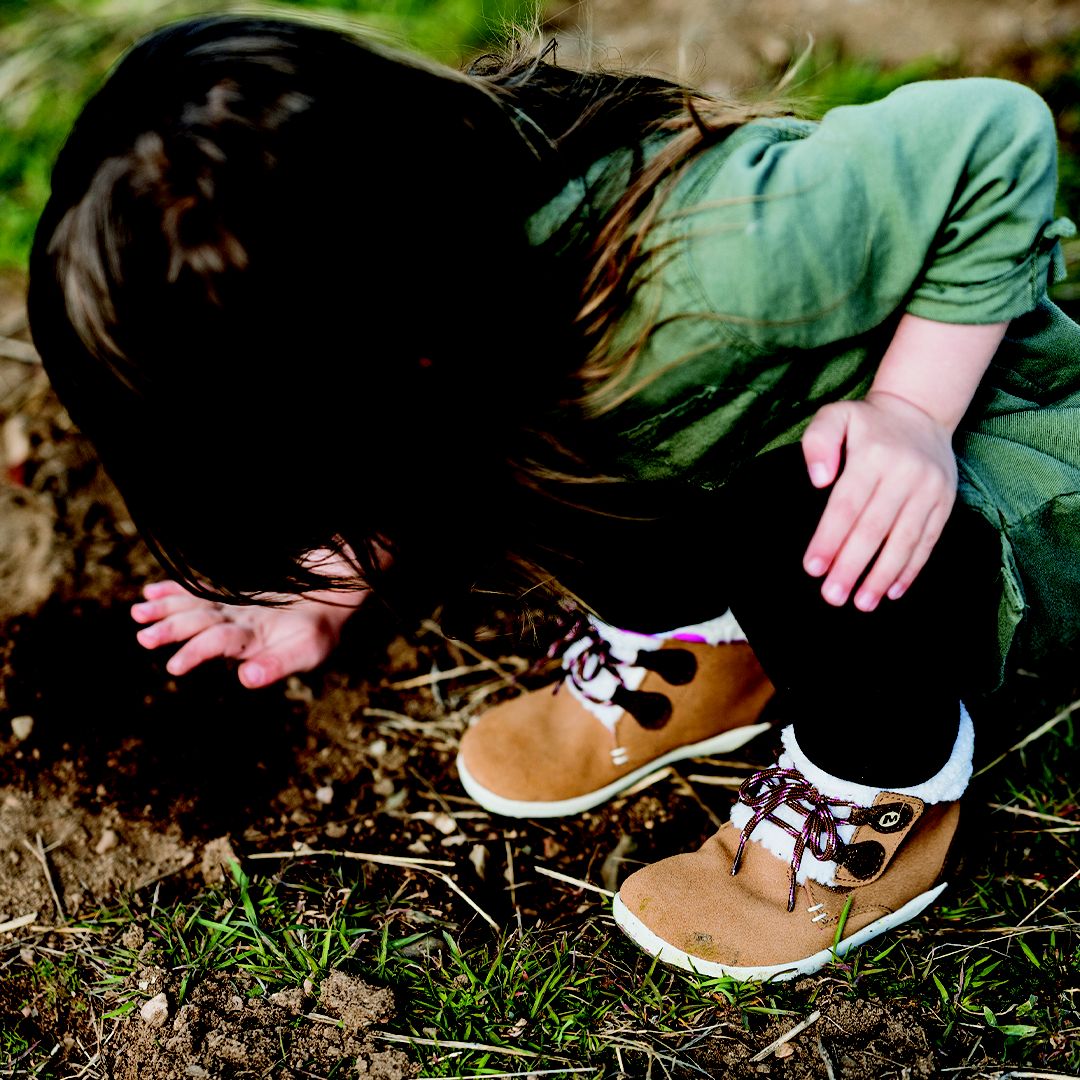 Little Kid - Bare Steps® Cocoa Jr. Boot - Boots - Merrell Smart Buy