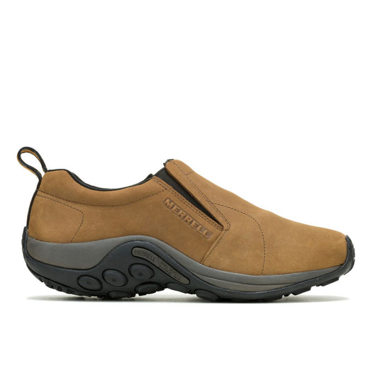 Men's Jungle Moc Nubuck Wide Width Casual Shoes - Merrell Exclusive