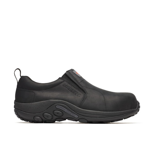 Men - Jungle Moc Leather Hi-Vis Carbon Fiber Low - Shoes - Merrell Exclusive