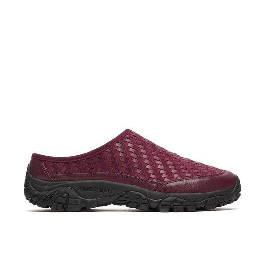 Unisex Moab 2 Slide Leather Woven 1TRL Casual Slip Ons - Merrell Best Seller