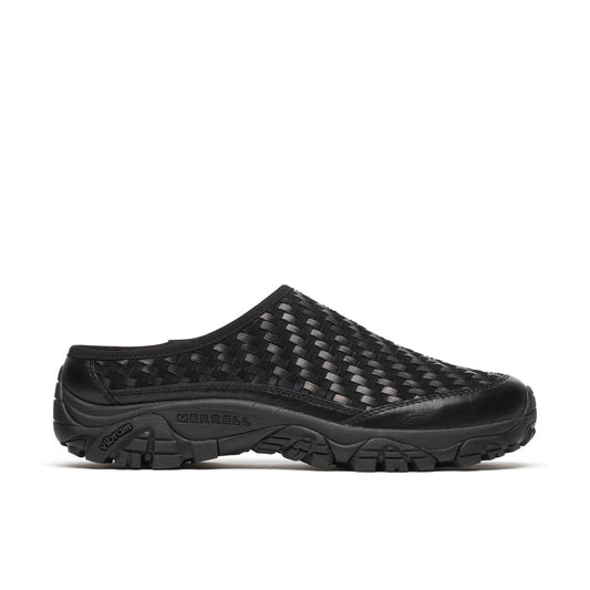Unisex Moab 2 Slide Leather Woven 1TRL Casual Slip Ons - Merrell Featured