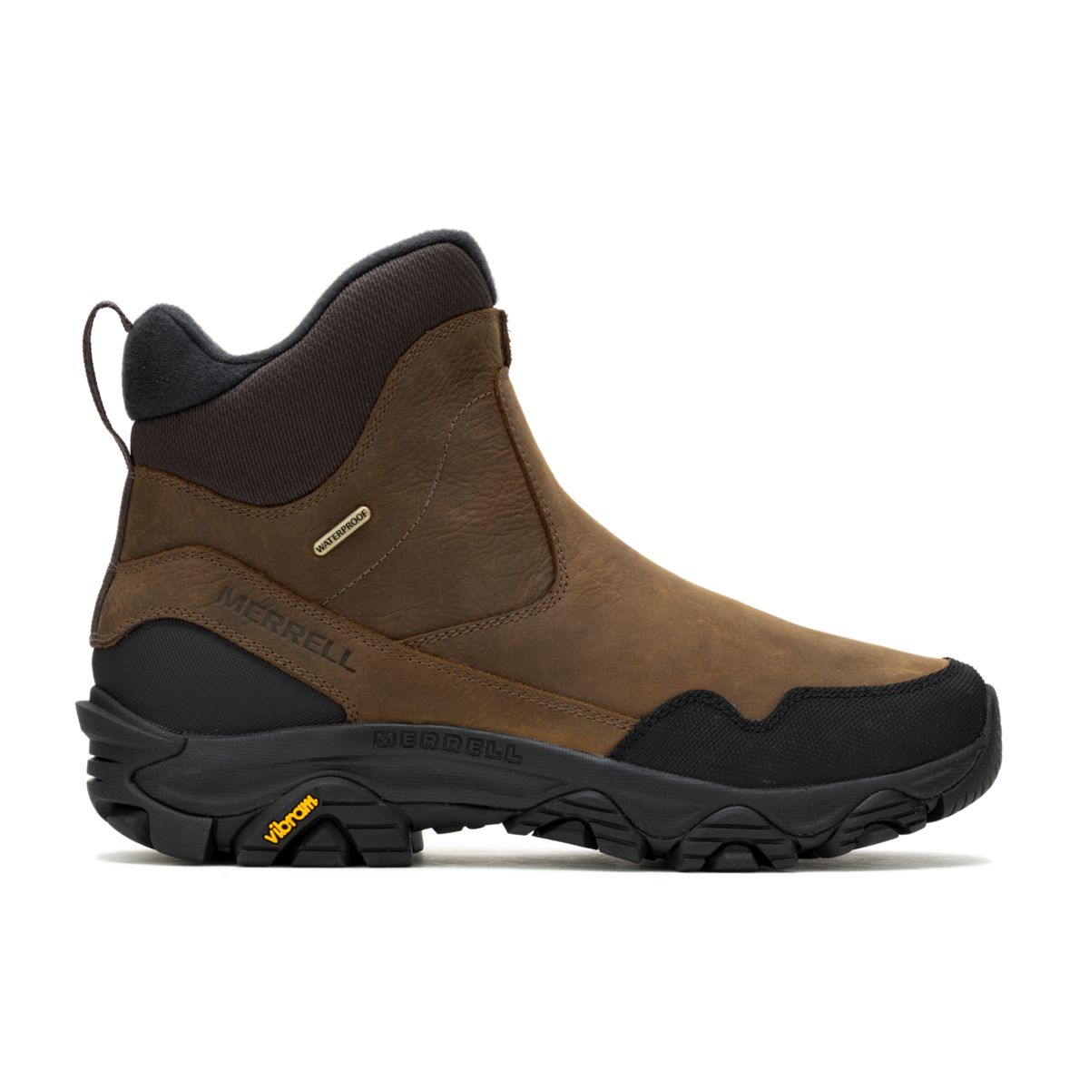 Men's Coldpack 3 Thermo Tall Zip WP Boots - Merrell New