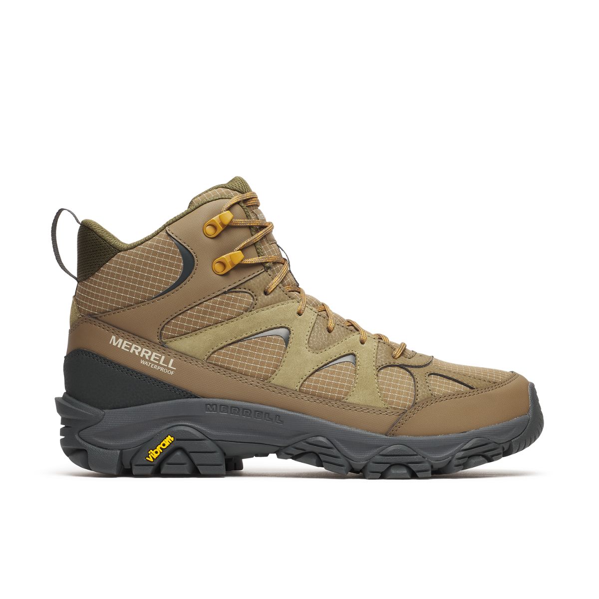 Men's Thermo Snow Grip Mid Waterproof Winter Hiking Boots - Merrell Value