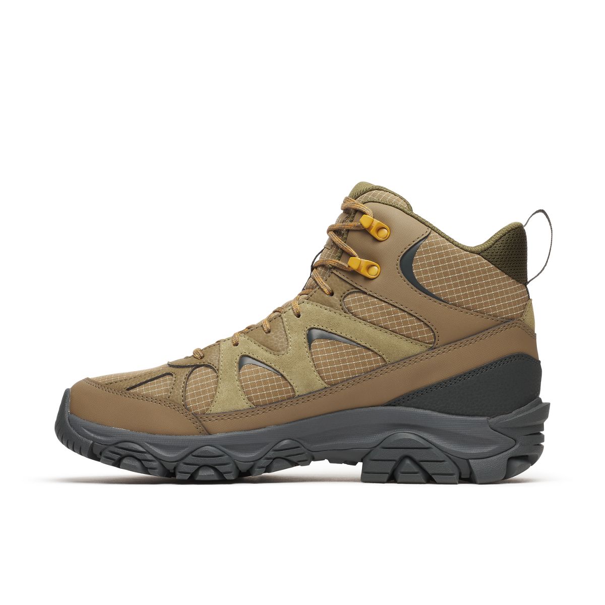 Men's Thermo Snow Grip Mid Waterproof Winter Hiking Boots - Merrell Value
