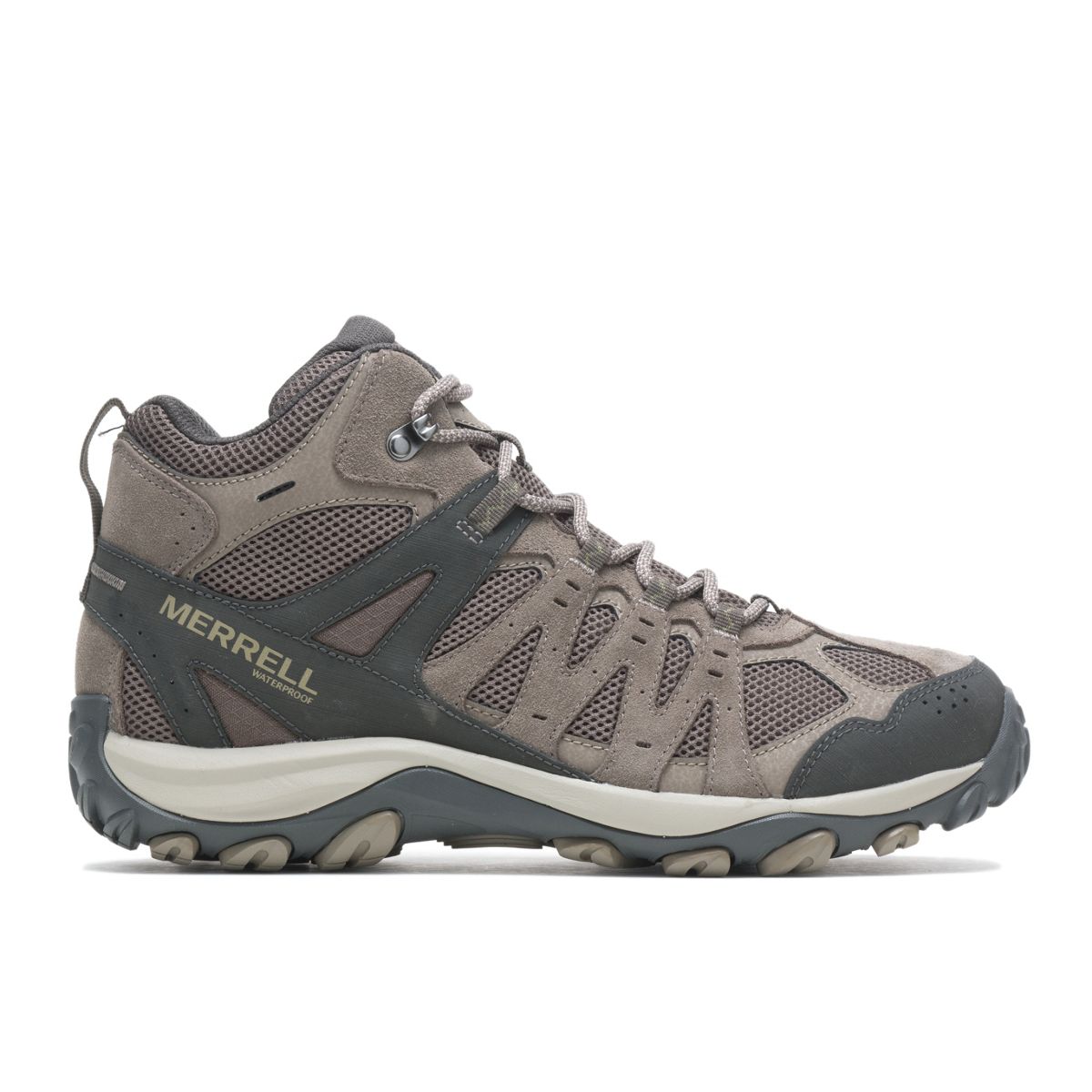 Men - Accentor 3 Mid Waterproof - Boots - Merrell Essential