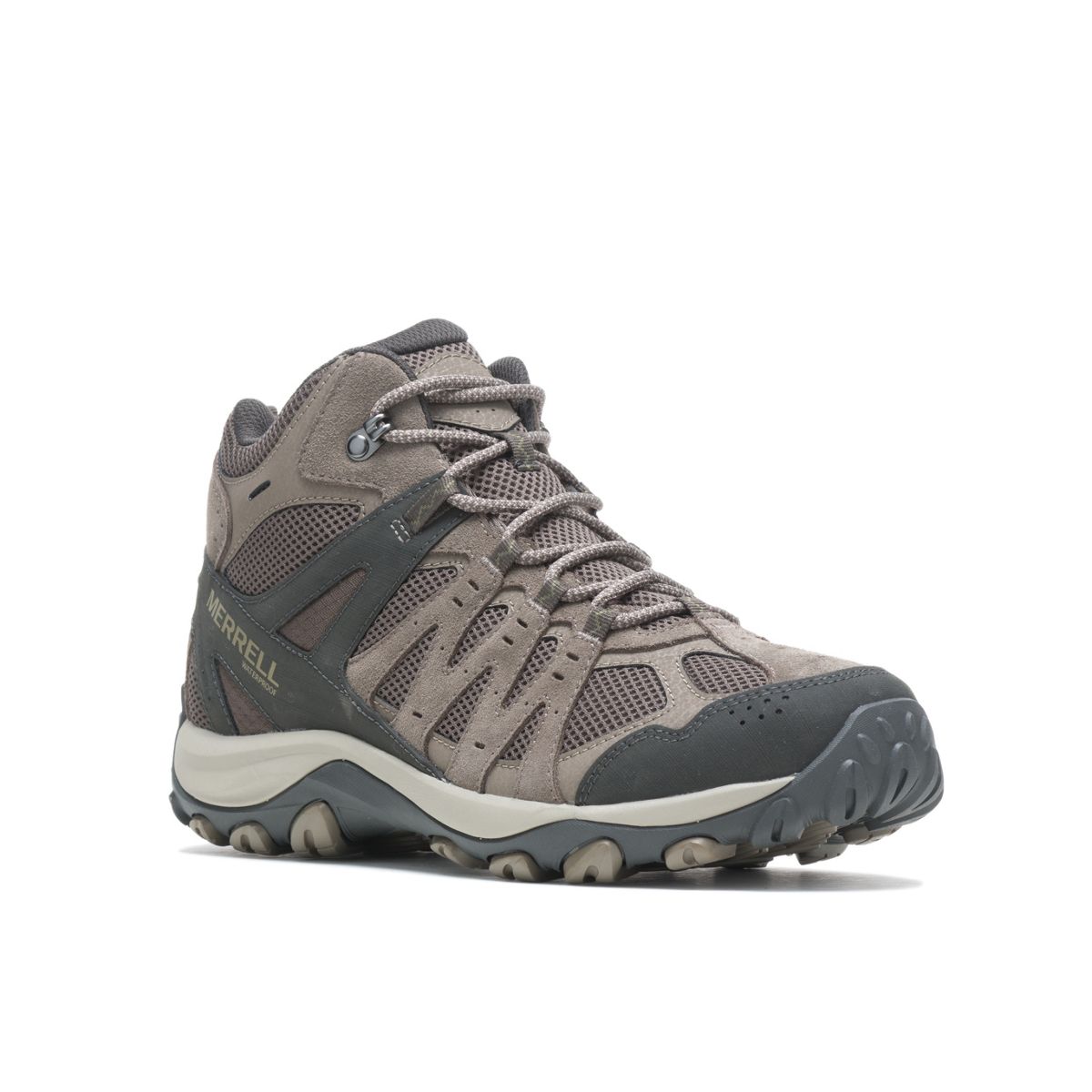 Men - Accentor 3 Mid Waterproof - Boots - Merrell Essential