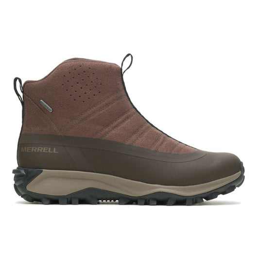 Men's Thermo Snowdrift Zip Mid Shell Boots - Merrell Trending