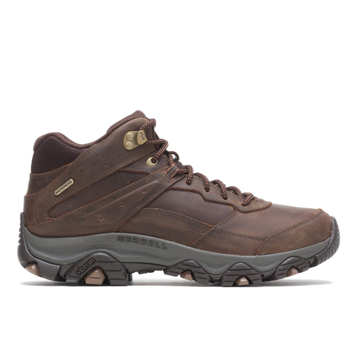 Men - Moab Adventure 3 Mid Waterproof - Boots - Merrell Special Offer