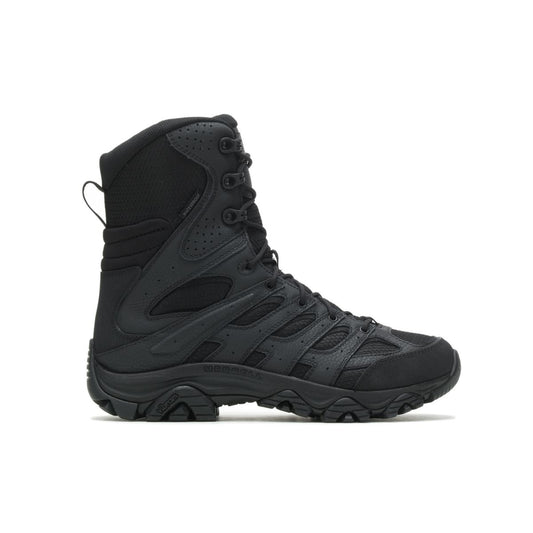 Men - Moab 3 8" Tactical Zip Waterproof Wide Width - Boots - Merrell Popular