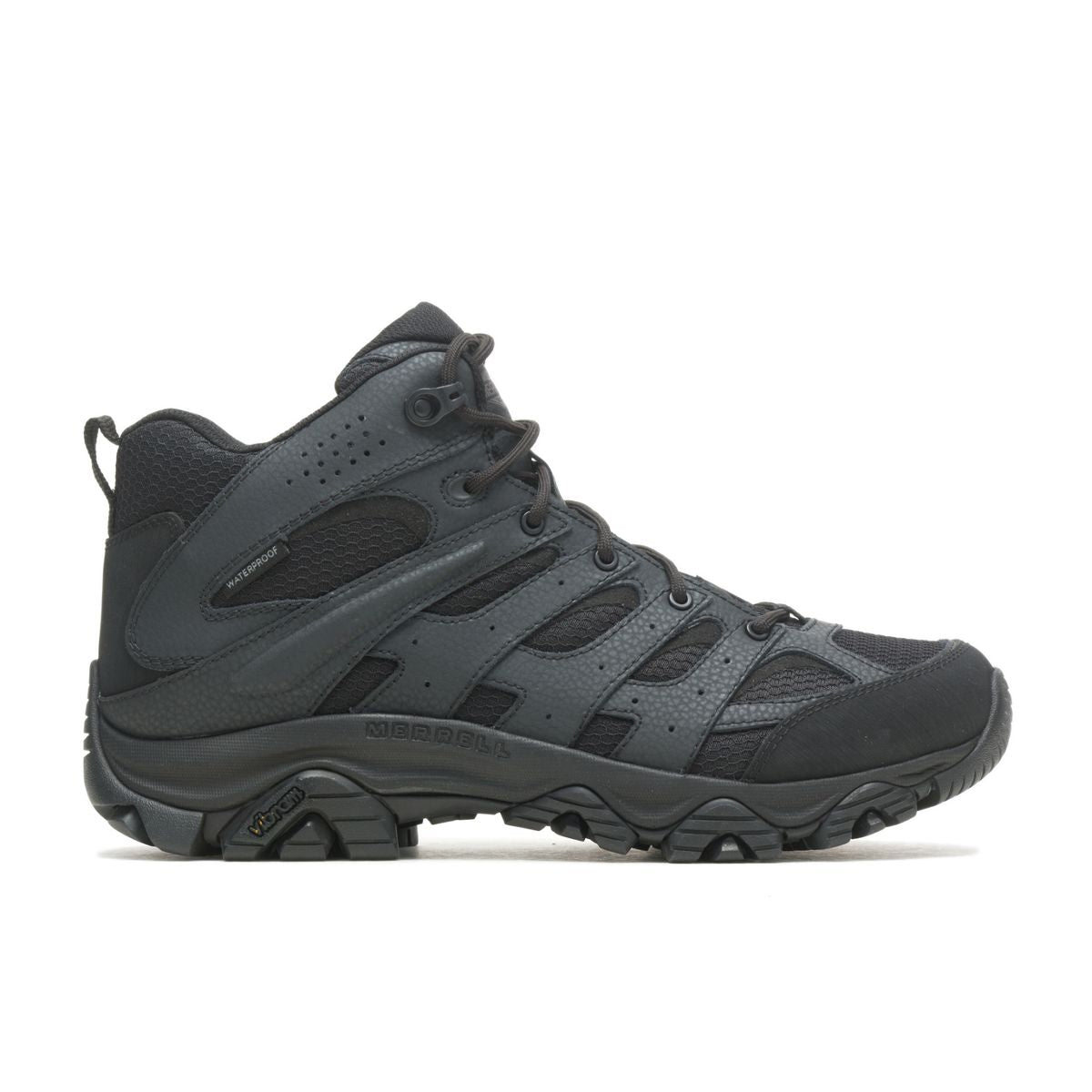 Men's Moab 3 Mid Tactical Waterproof Boots - Merrell Featured