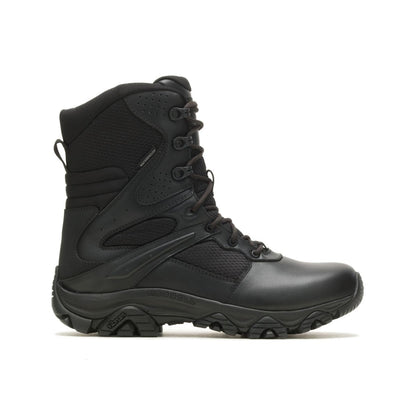 Men Moab 3 8" Tactical  Zip Waterproof Boot - Merrell Everyday