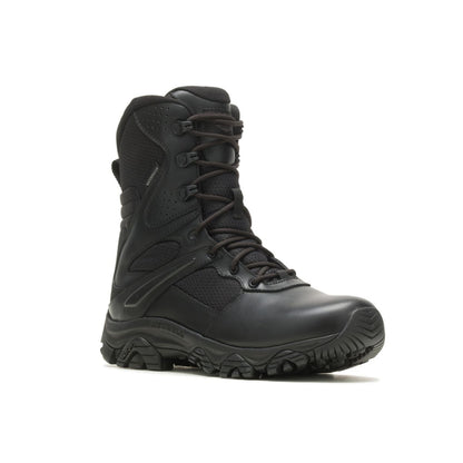 Men Moab 3 8" Tactical  Zip Waterproof Boot - Merrell Everyday