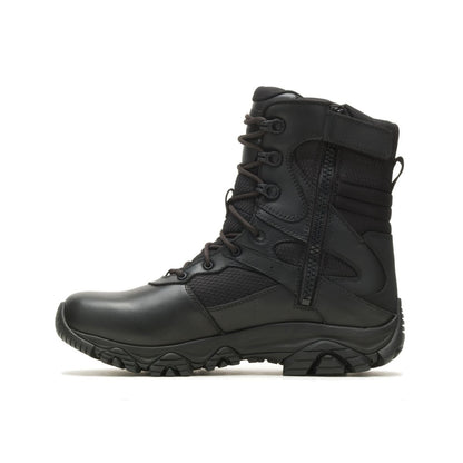 Men Moab 3 8" Tactical  Zip Waterproof Boot - Merrell Everyday