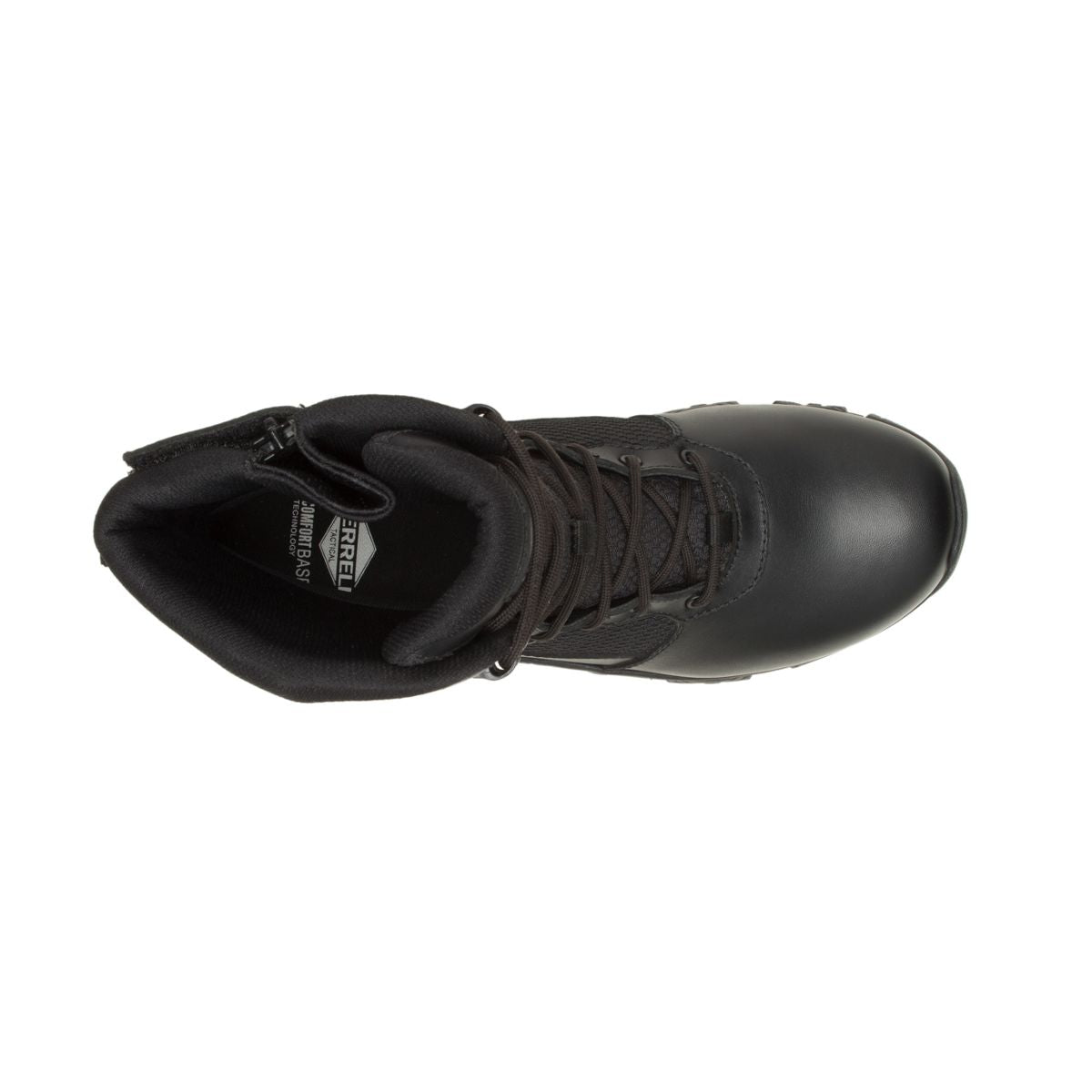 Men Moab 3 8" Tactical  Zip Waterproof Boot - Merrell Everyday