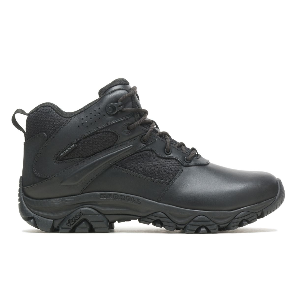 Men Moab-3 Mid Tactical Waterproof Wide Width Boots - Merrell Trending