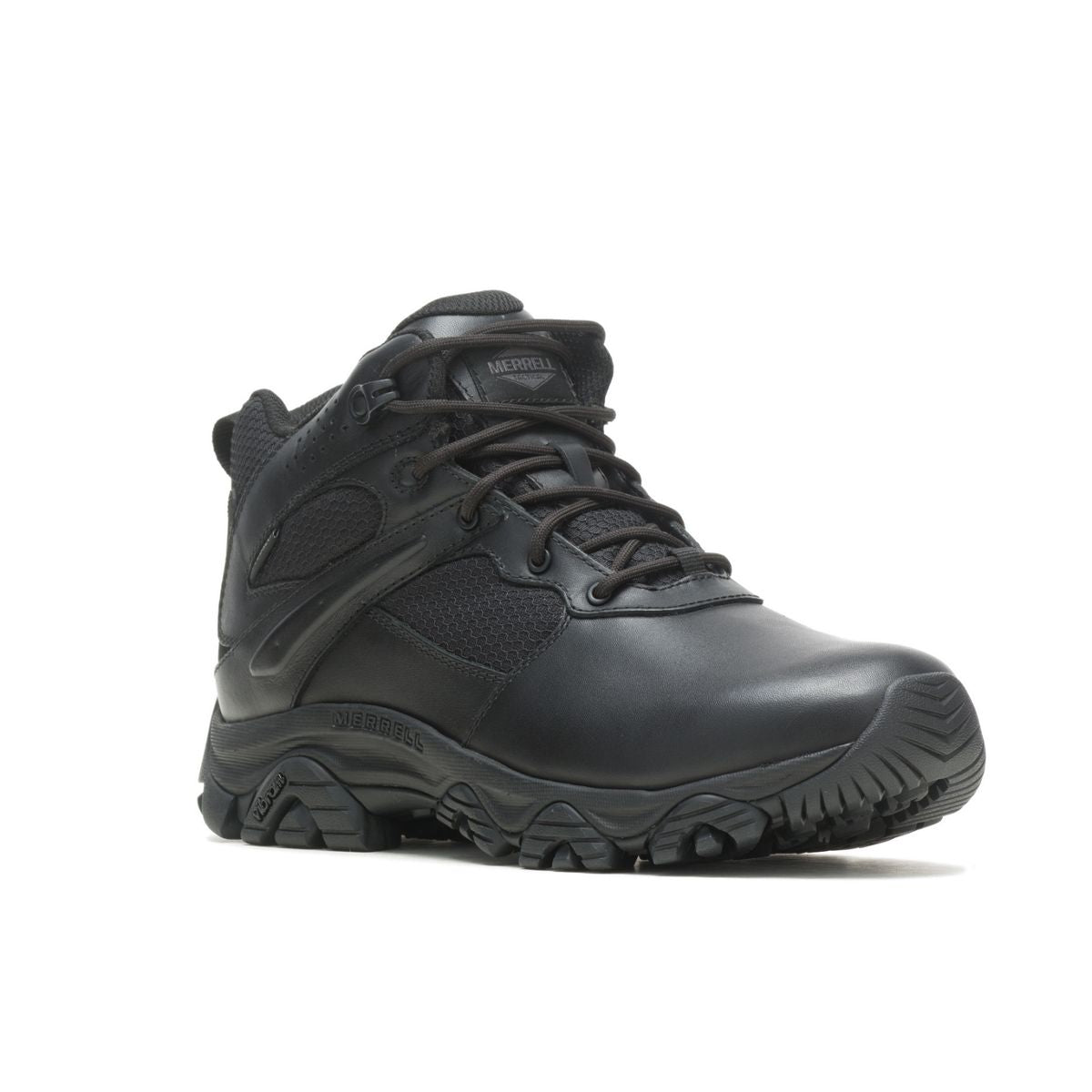 Men Moab-3 Mid Tactical Waterproof Wide Width Boots - Merrell Trending