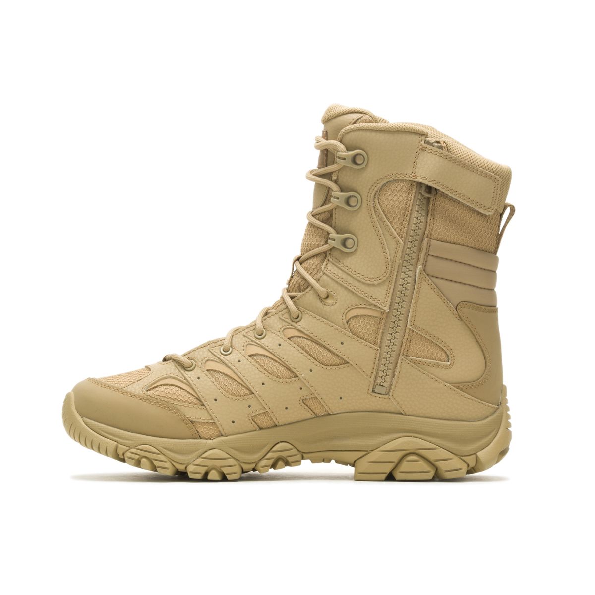 Men's Moab 3 8" Tactical Zip Waterproof Boot - Merrell Quality