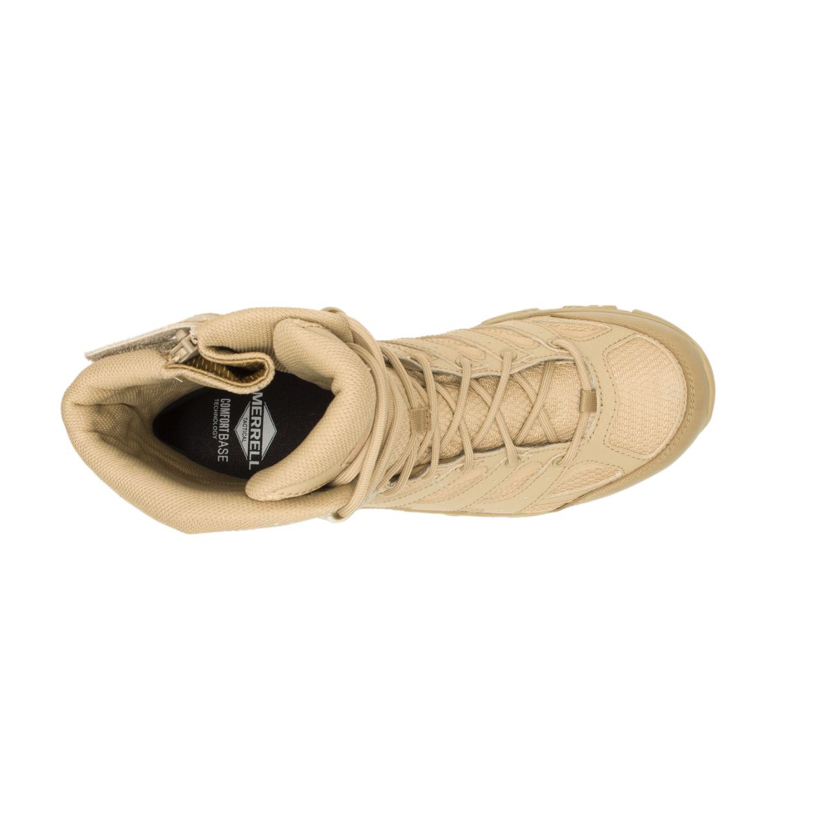 Men's Moab 3 8" Tactical Zip Waterproof Boot - Merrell Quality