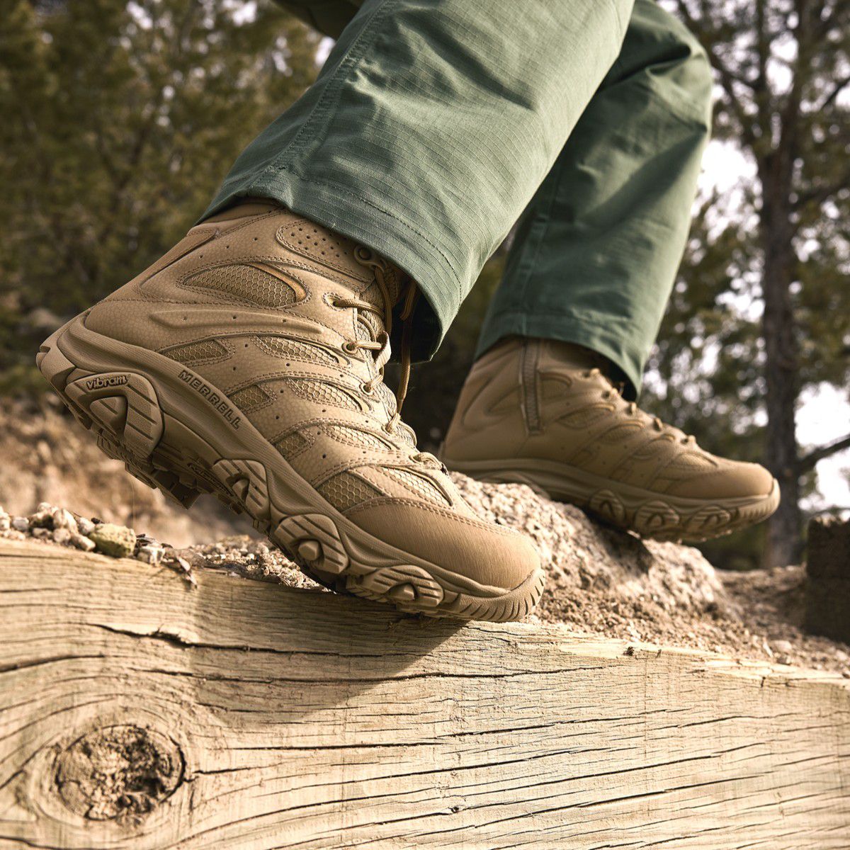 Men's Moab 3 8" Tactical Zip Waterproof Boot - Merrell Quality