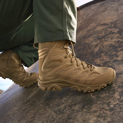 Men's Moab 3 8" Tactical Zip Waterproof Boot - Merrell Quality