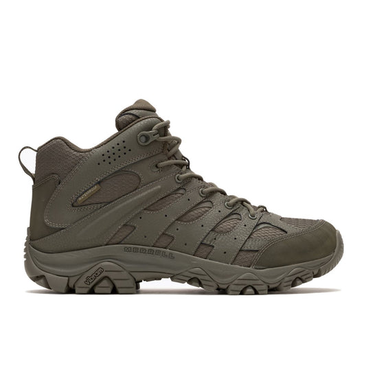 Men - Moab 3 Mid Tactical Waterproof - Boots - Merrell Trusted