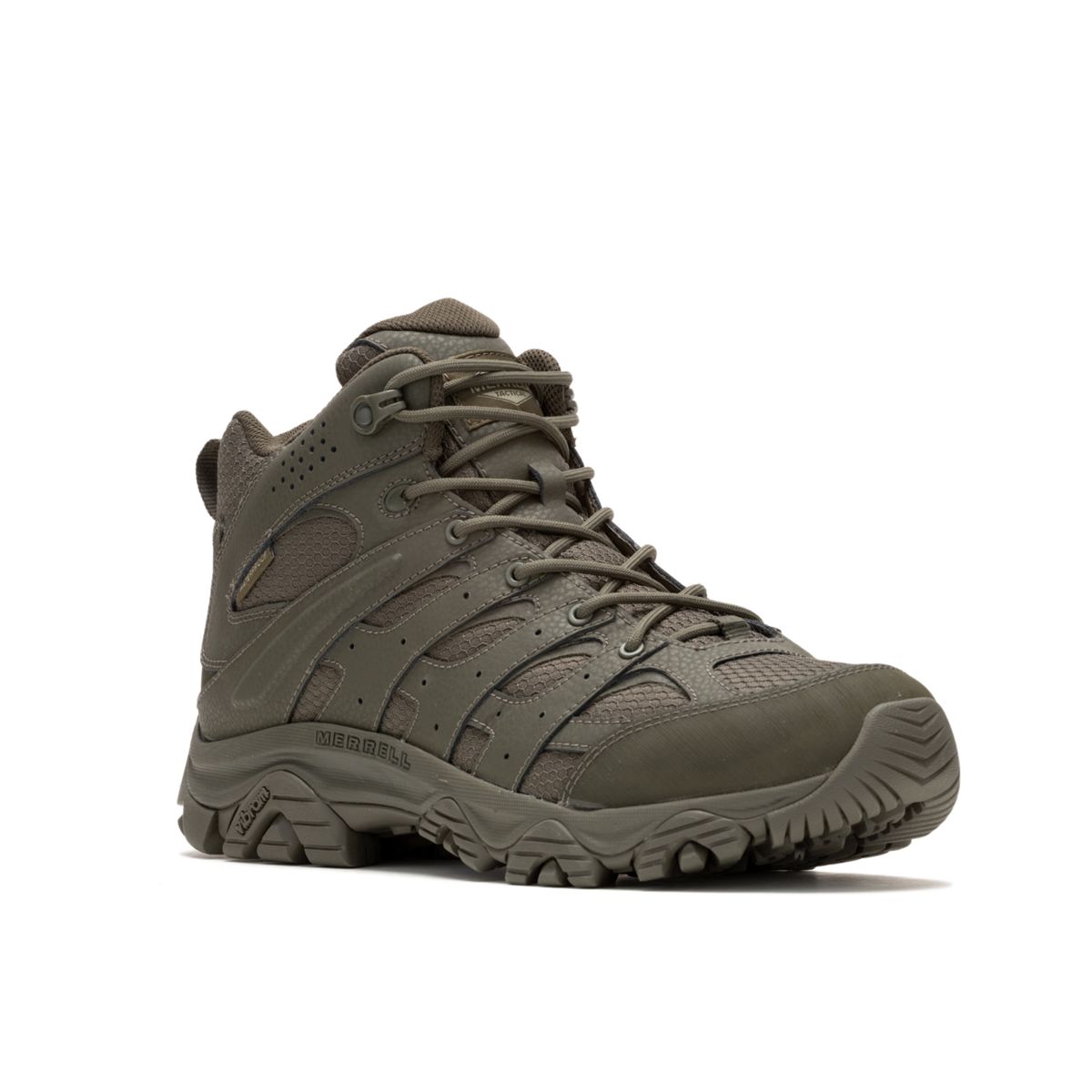 Men - Moab 3 Mid Tactical Waterproof - Boots - Merrell Trusted