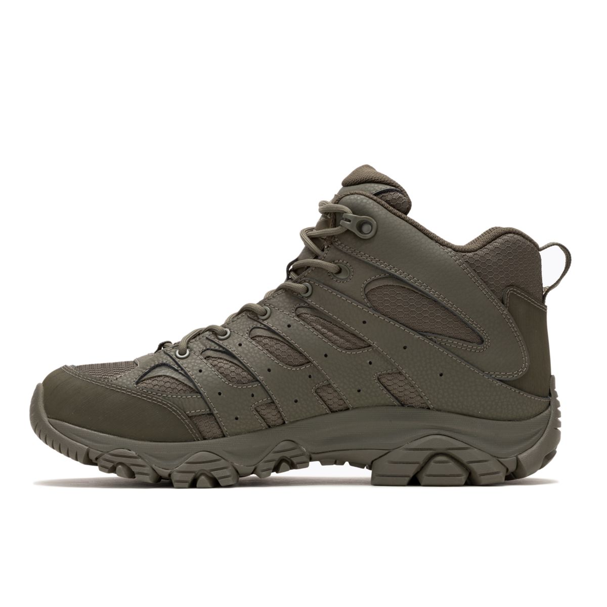 Men - Moab 3 Mid Tactical Waterproof - Boots - Merrell Trusted