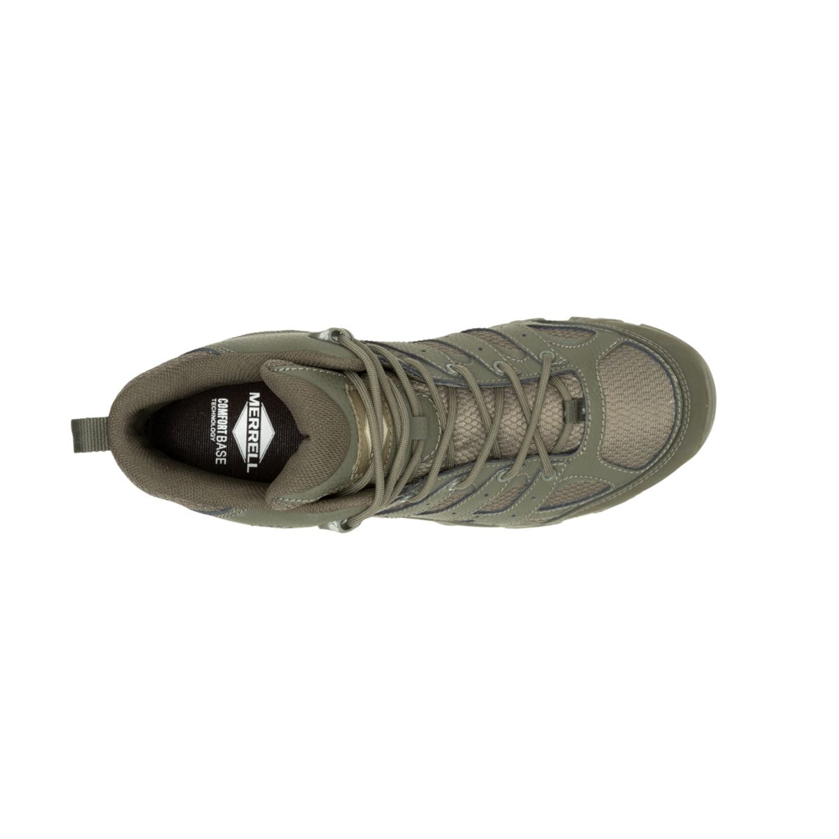 Men - Moab 3 Mid Tactical Waterproof - Boots - Merrell Trusted