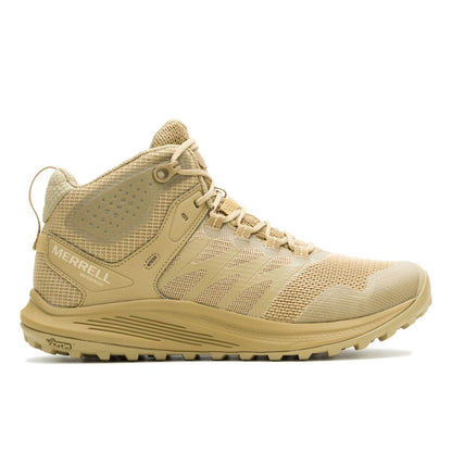 Men - Nova 3 Mid Tactical Waterproof Boot Wide Width - Boots - Merrell Signature