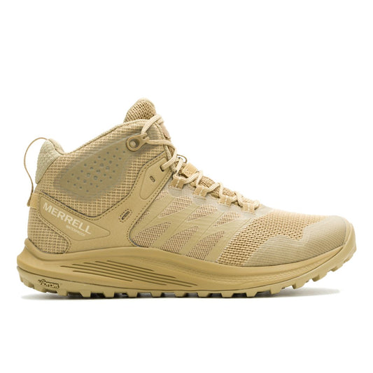 Men - Nova 3 Mid Tactical Waterproof Boot Wide Width - Boots - Merrell Signature