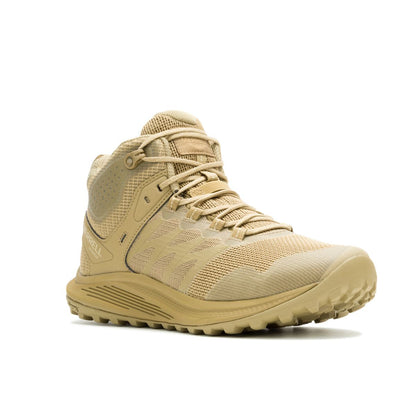 Men - Nova 3 Mid Tactical Waterproof Boot Wide Width - Boots - Merrell Signature