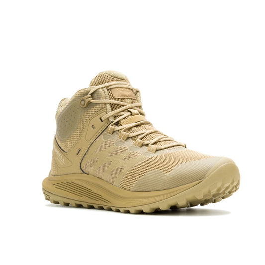 Men - Nova 3 Mid Tactical Waterproof Boot Wide Width - Boots - Merrell Signature