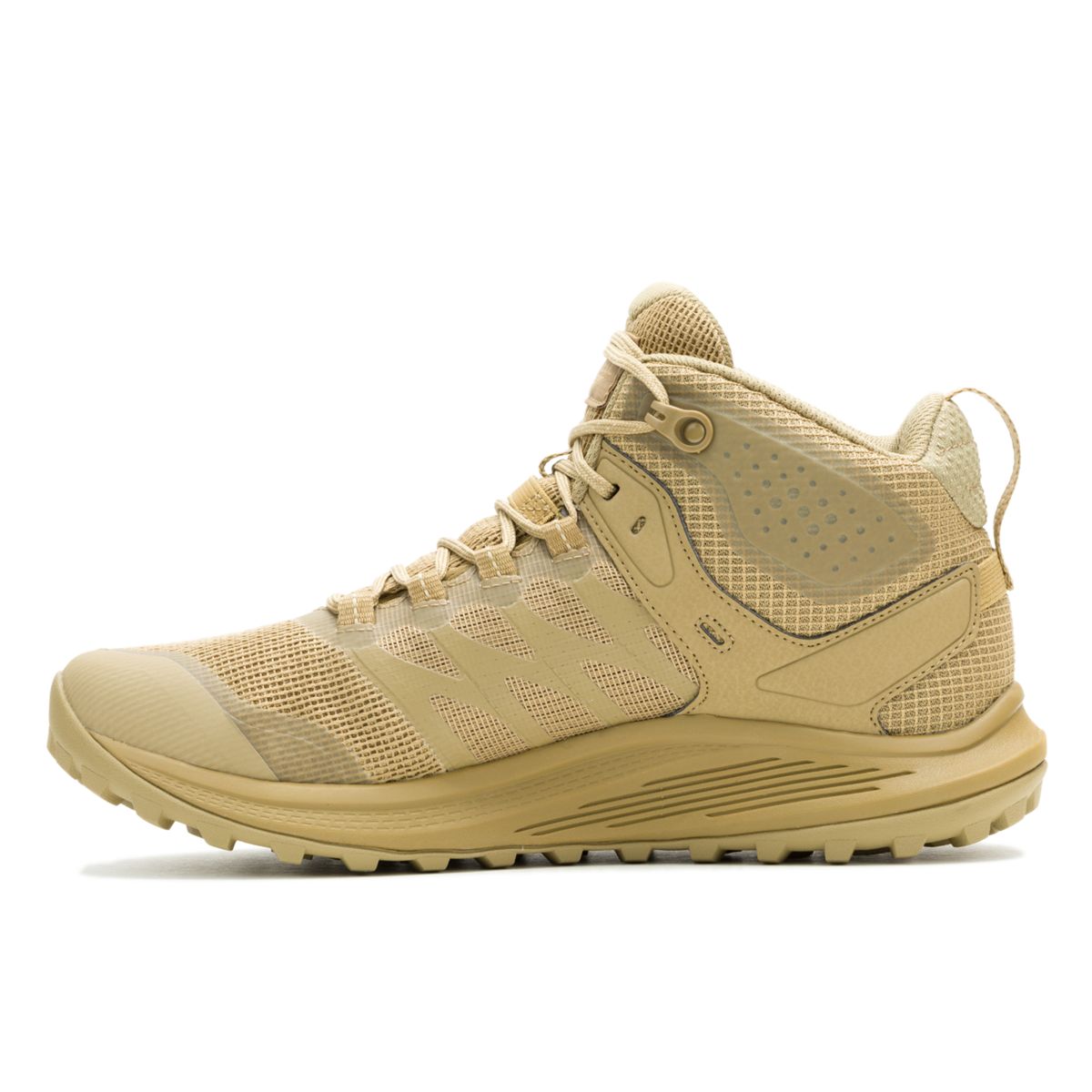 Men - Nova 3 Mid Tactical Waterproof Boot Wide Width - Boots - Merrell Signature