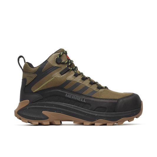 Men's Moab Speed 2 FX Mid Carbon Fiber Waterproof Work Shoes - Merrell Essential