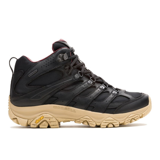 Men - Moab 3 Luxe Leather Mid Waterproof - Boots - Merrell Everyday
