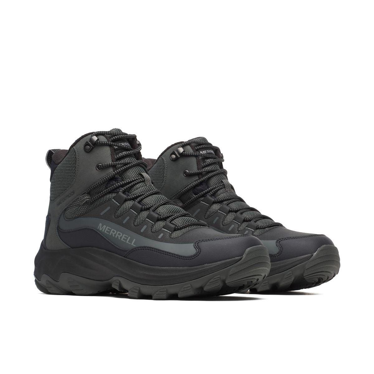 Men's Thermo Chill 2 Mid Waterproof Winter Hiking Boots - Merrell Value
