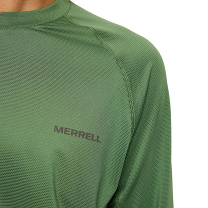 Men - Tech Long Sleeve Tee - Long Sleeves - Merrell Great Value