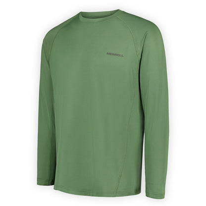 Men - Tech Long Sleeve Tee - Long Sleeves - Merrell Great Value