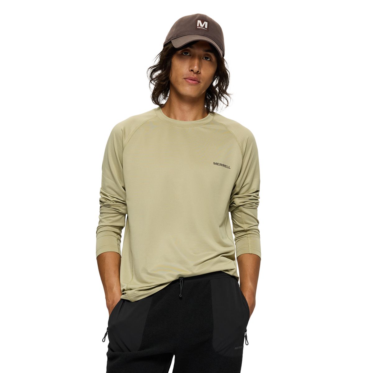 Men - Tech Long Sleeve Tee - Long Sleeves - Merrell Latest