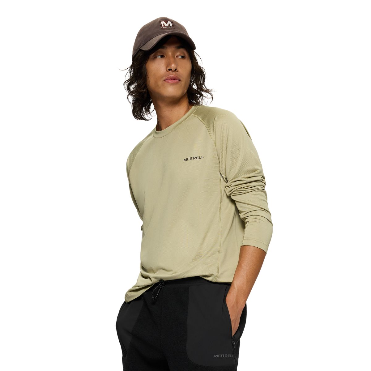 Men - Tech Long Sleeve Tee - Long Sleeves - Merrell Latest