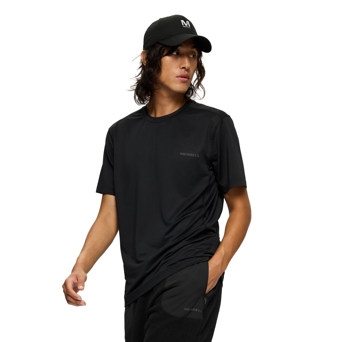 Men - Tech Short Sleeve Tee - Short Sleeves - Merrell Premium