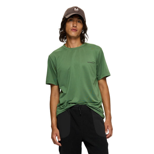 Men - Tech Short Sleeve Tee - Short Sleeves - Merrell Quality