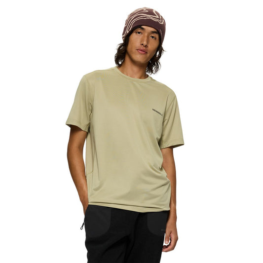 Men - Tech Short Sleeve Tee - Short Sleeves - Merrell Popular