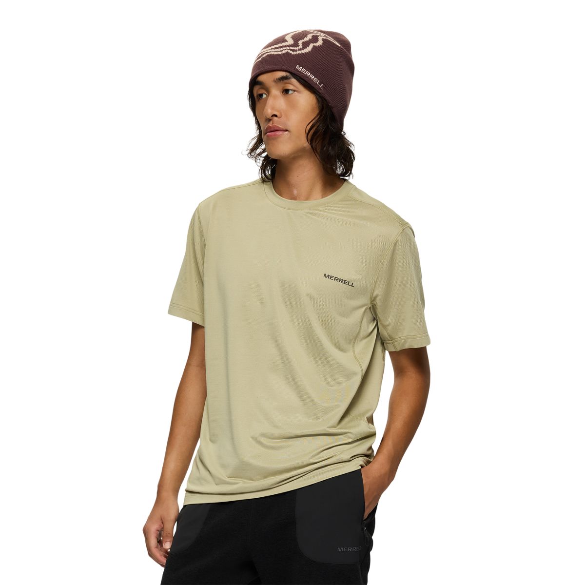 Men - Tech Short Sleeve Tee - Short Sleeves - Merrell Popular