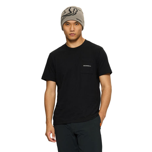 Men - Relaxed Pocket Short Sleeve Tee - Short Sleeves - Merrell Signature