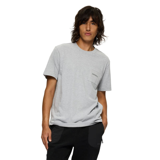 Men - Relaxed Pocket Short Sleeve Tee - Short Sleeves - Merrell Featured