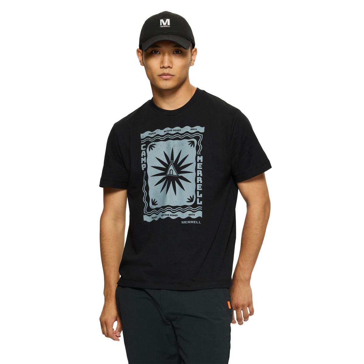Camp Merrell Graphic Tee - Short Sleeves - Merrell Signature
