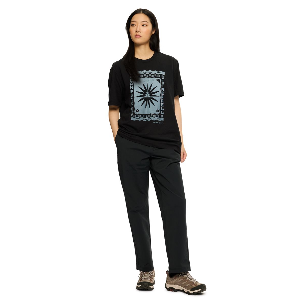 Camp Merrell Graphic Tee - Short Sleeves - Merrell Signature