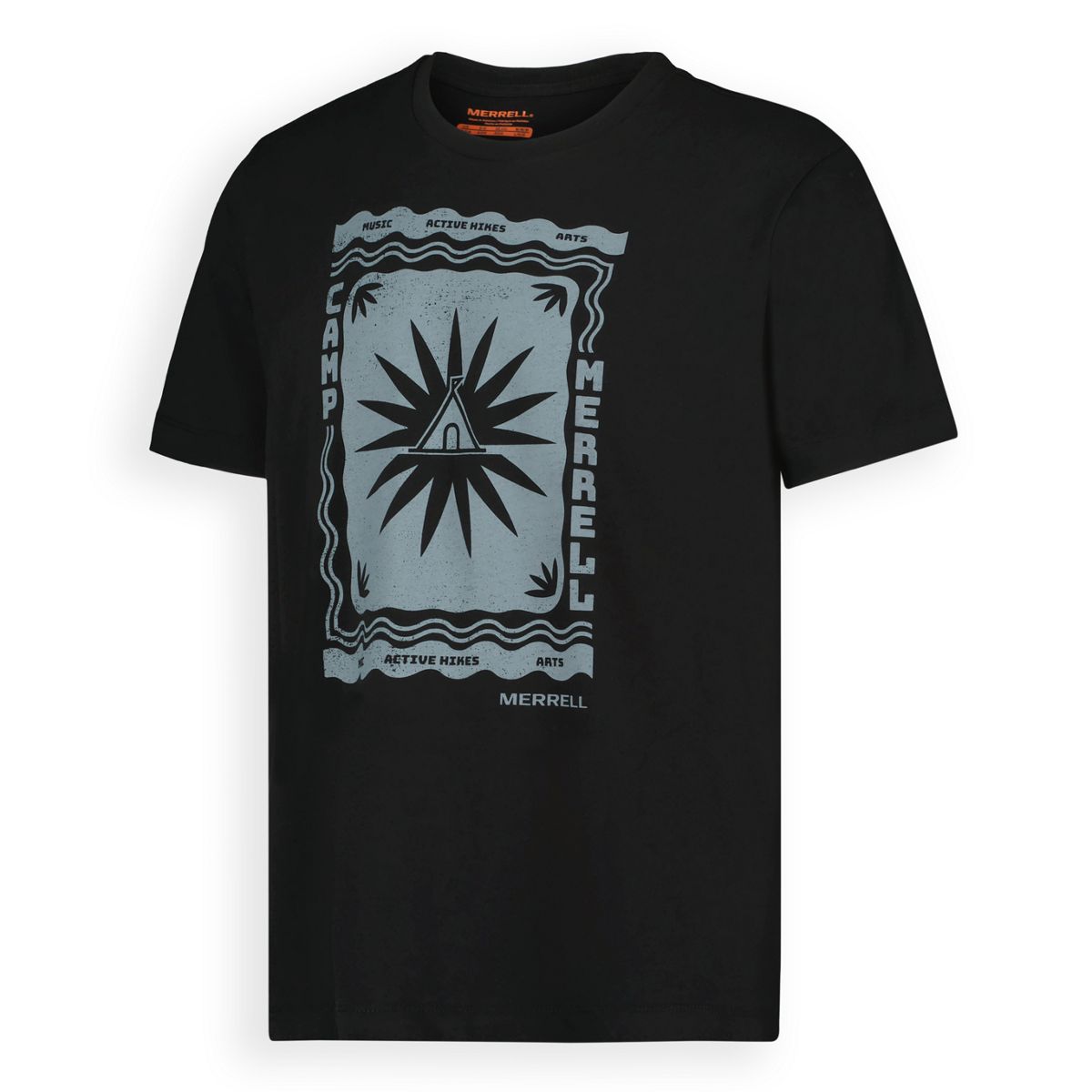 Camp Merrell Graphic Tee - Short Sleeves - Merrell Signature